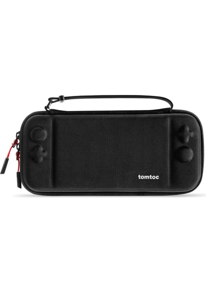 Fancycase Serisi Su Geçirmez Siyah Nintendo Switch Kılıfı G05S1D1