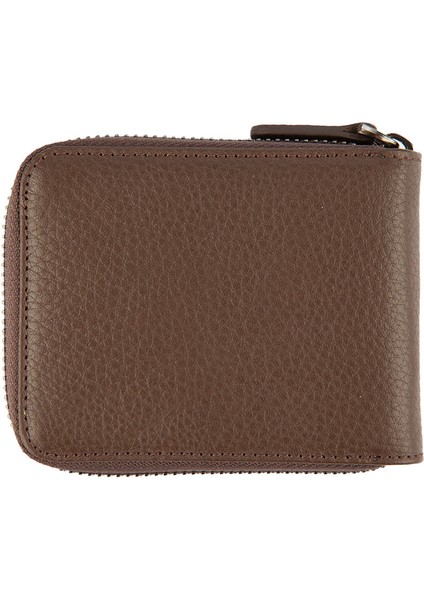 Erkek Cüzdan Yan Fermuarlı Kahve C258-02 fiyatları