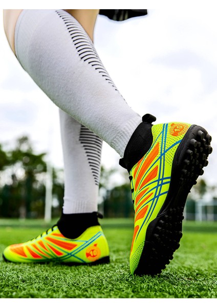 Sinek Örme Nefes Alabilen Eğitim Futbol Botları (Yurt Dışından)