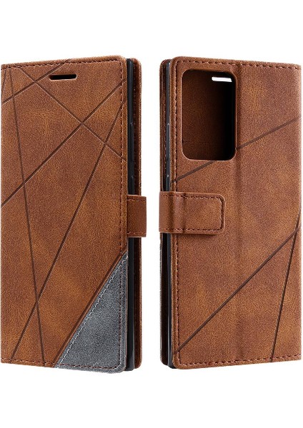 Samsung Galaxy Not 20 Için Kılıf Ultra Manyetik Cüzdan Flip Folio Kart Pu (Yurt Dışından) fırsatları