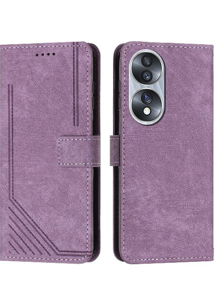 Uyumlu Onur 70 PRO/HONOR70 Pro Artı Cüzdan Kılıf (Yurt Dışından)