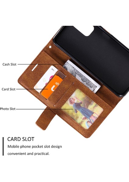 Samsung Galaxy A13 4g Manyetik Pu Deri Cüzdan Flip Folio Kart (Yurt Dışından) modelleri