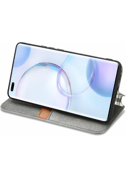 Huawei Onur Için Kılıf 50 Pro Moda Tasarım Deri Kılıf Kapak Çevirin (Yurt Dışından) fırsatları