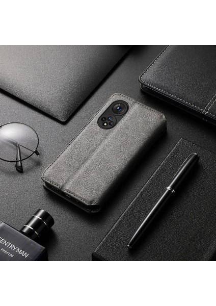 Huawei Onur Için Kılıf 50 Pro Moda Tasarım Deri Kılıf Kapak Çevirin (Yurt Dışından) indirimleri