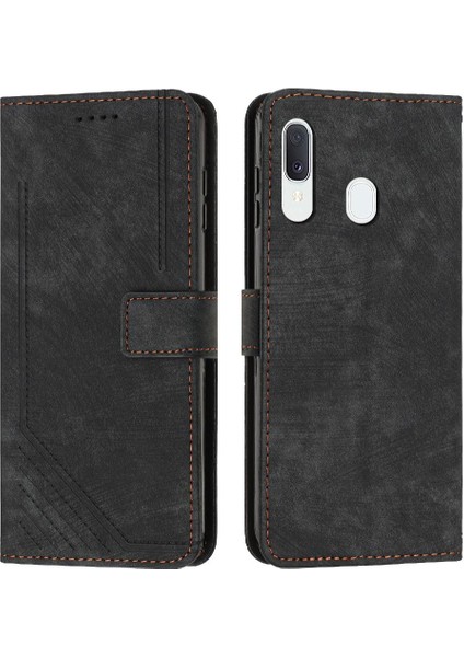 Uyumlu Samsung A20/A30/M10S Cüzdan Kılıf (Yurt Dışından)