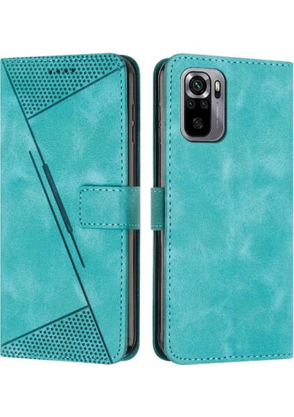 Uyumlu Redmi Not 10 4g/not 10S Cüzdan Kılıf (Yurt Dışından)