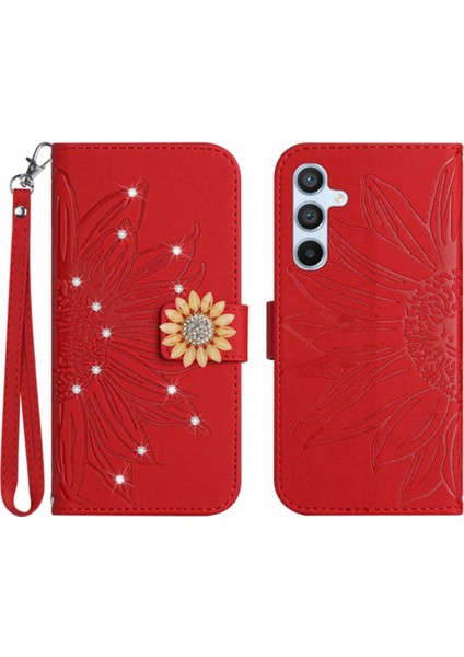 Samsung Galaxy S24 Artı Darbeye Dayanıklı Tpu Kabuk Kart Tutucu Flip Pu (Yurt Dışından)