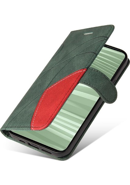 Realme Realpro Kickstand Koruyucu Pu Deri Flip Folio Kılıf Için Kılıf (Yurt Dışından) modelleri