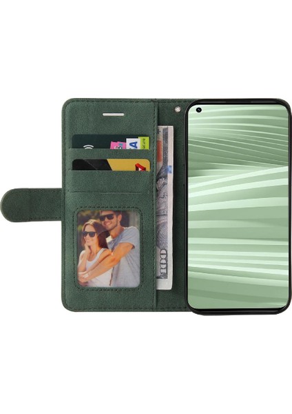 Realme Realpro Kickstand Koruyucu Pu Deri Flip Folio Kılıf Için Kılıf (Yurt Dışından) fırsatları