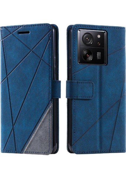 Xiaomi Redmi Için Kılıf K60 Ultra Cüzdan Çevir Folio Manyetik Pu Deri Kart (Yurt Dışından)