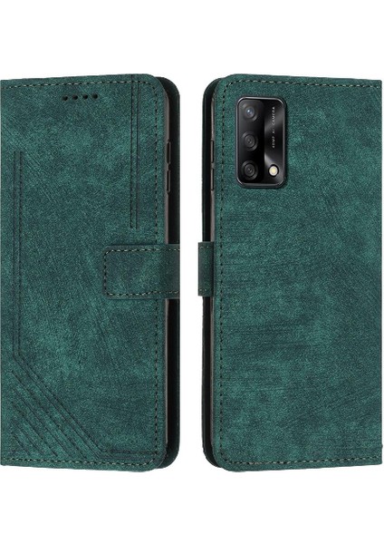 Uyumlu Oppo A74 4G/F19/F19S/A95 4g Cüzdan Kılıf (Yurt Dışından)