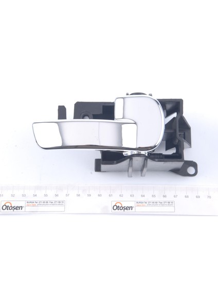 Taıwan Ön-Arka Sağ Iç Kapı Kolu Krom Butonsuz Nissan Navara Uyumlu 806704X02B