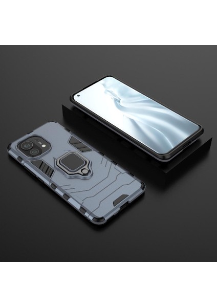 Xiaomi 11 5g 360 &deg; Dönen Halka Askeri Damla Koruma Kickstand (Yurt Dışından) fiyatları