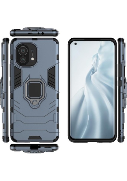 Xiaomi 11 5g 360 &deg; Dönen Halka Askeri Damla Koruma Kickstand (Yurt Dışından) indirimleri