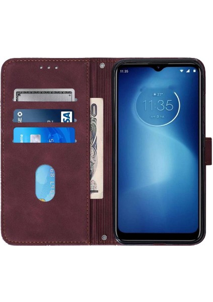 Motorola Moto E7 Güç Için Kılıf (Yurt Dışından)