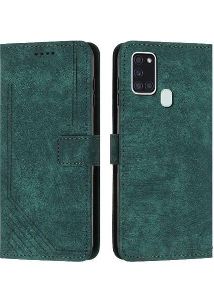 Uyumlu Samsung A21S Cüzdan Kılıf (Yurt Dışından)