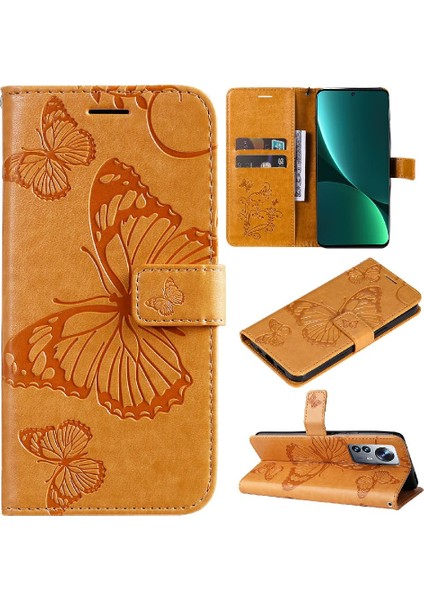Xiaomi Mi 12 Pro Telefon Kılıfı (Yurt Dışından)