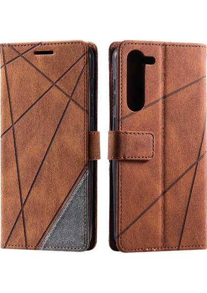 Samsung Galaxy S23 Artı Kart Tutucu Kickstand Darbeye Cüzdan (Yurt Dışından)