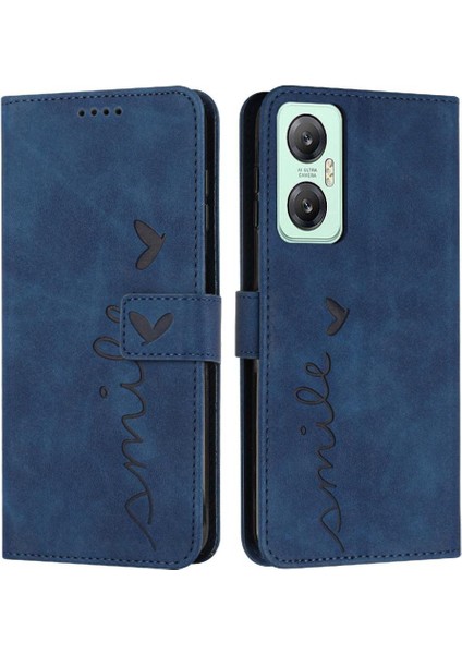Infinix HOT20 5g Yan Toka Kartı Ekleme Pu Deri Tam Için Kılıf (Yurt Dışından)
