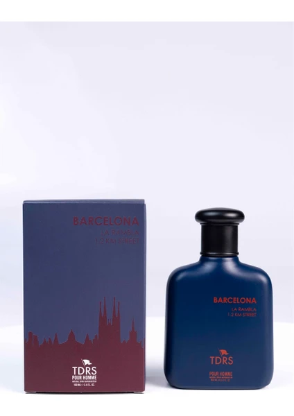 Barcelona Lavanta Özel Seri Uzun Süre Kalıcı100 ML EDP Erkek Parfüm