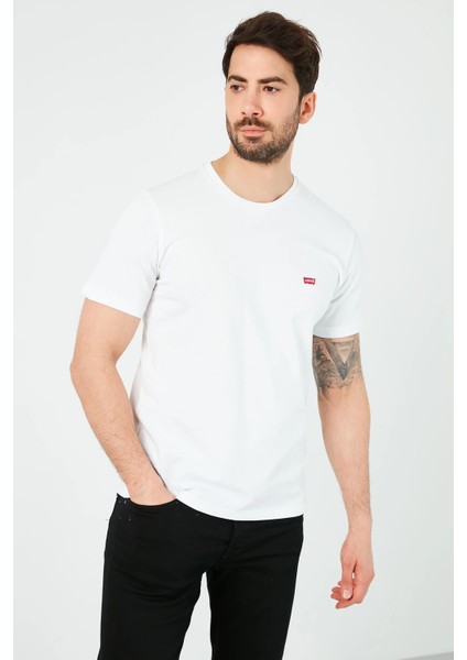 Outletbul Levi's Basic Model Pamuklu Regular Kalıp Tshirt