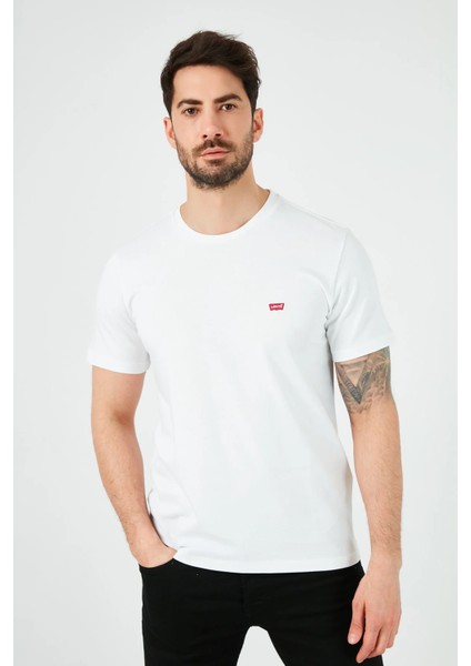 Outletbul Levi's Basic Model Pamuklu Regular Kalıp Tshirt