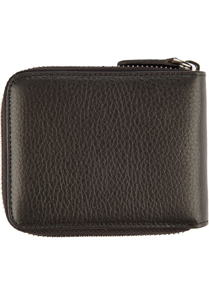 Hakiki Deri Erkek Cüzdan Yan Fermuarlı Siyah C258-01 fiyatları