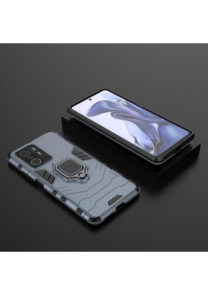 Xiaomi 11T/11T Pro 5g 360 &deg; Dönen Halka Darbeye Kapak Askeri (Yurt Dışından) fırsatları