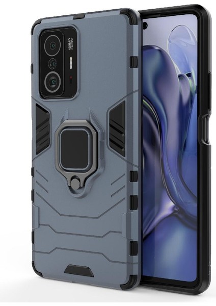 Xiaomi 11T/11T Pro 5g 360 &deg; Dönen Halka Darbeye Kapak Askeri (Yurt Dışından) indirimleri