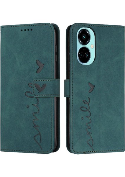 Tecno Camon 19 19 Pro 19 Pro 5g Yan Toka K + Ekleme Tam Telefon Kılıfı (Yurt Dışından)