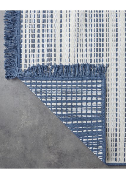 Dorado Dokuma Dokuma Kilim Lacivert fırsatları