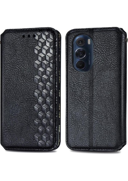 Motorola Moto X30 Zarif Iş Fonksiyon Telefon Kılıfı (Yurt Dışından)