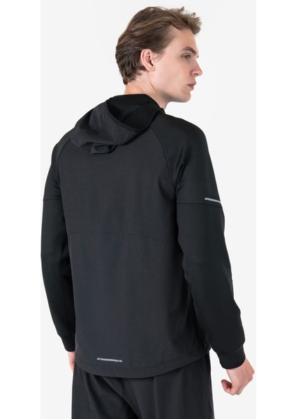 Erkek Fermuarlı Kapüşonlu Sweatshirt 24B-1115-23N