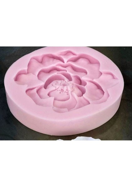 22CM Büyük Gül Çiçek Tomurcuk Silikon Kalıp K-1213, Kokulu Taş Sabun Alçı Mum Polyester Kalıbı fiyatları