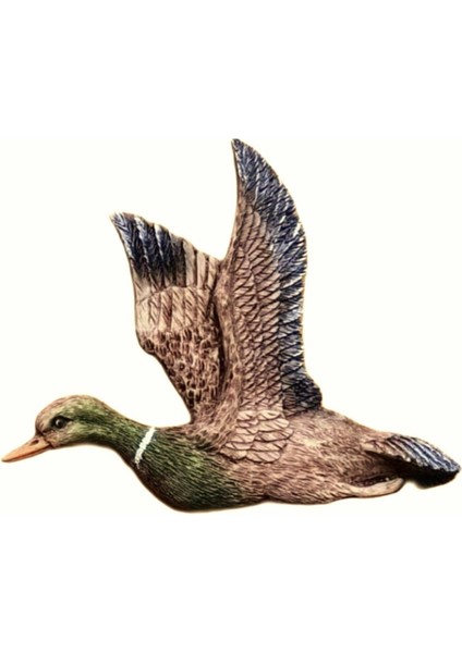 12CM Ördek Kuş Silikon Kalıp K-1206, Kokulu Taş Sabun Polyester Reçine Alçı Mum Kalıbı fırsatları