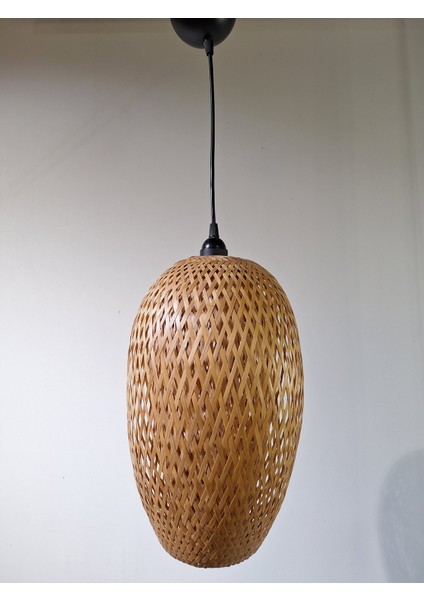 Ceviz Bambu AVİZE-22X36CM