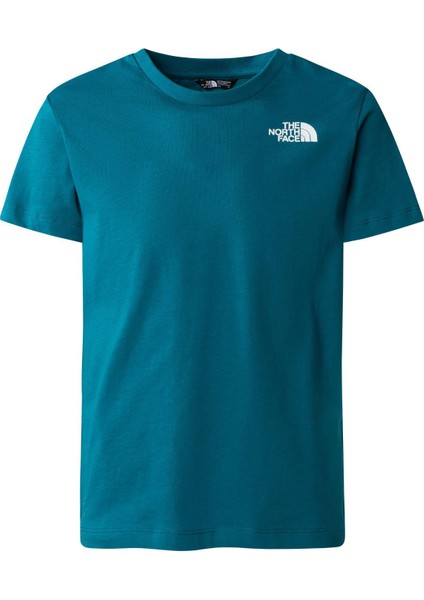 B S/S REDBOX TEE (BACK BOX GRAPHIC) Erkek Çocuk Tişört NF0A87T5YAO1