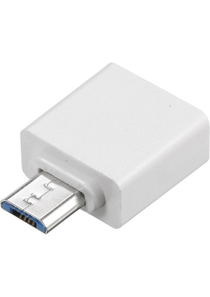 Metal Kasa Micro USB To USB 3.1 Otg Data Çevirici Adaptör Hızlı Aktarım