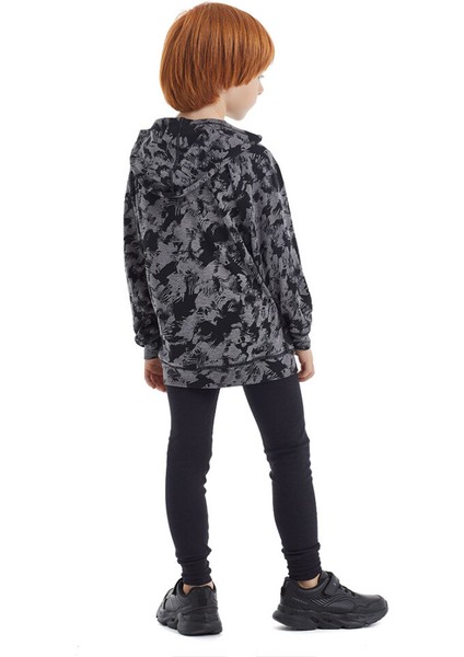 Çocuk Termal Sweatshirt 2. Seviye 5946 - Gri Melanj fiyatları