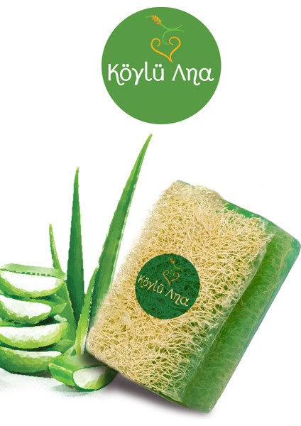 Doğal Kabak Lifli Aloe Veralı Sabun fiyatları