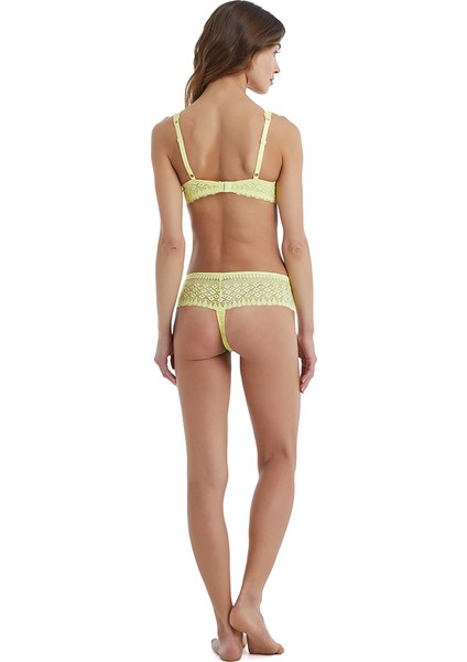 Kadın Sütyen 51363 - Sarı indirimleri