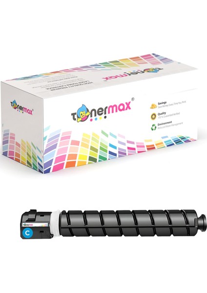 Canon C-EXV64 Muadil Toner Mavi / Imagerunner Advance DXC-3930I -3922I -3935I -3926I fiyatları