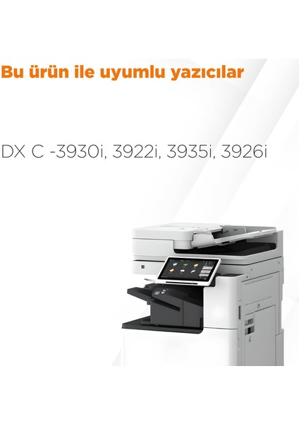 Canon C-EXV64 Muadil Toner Mavi / Imagerunner Advance DXC-3930I -3922I -3935I -3926I modelleri