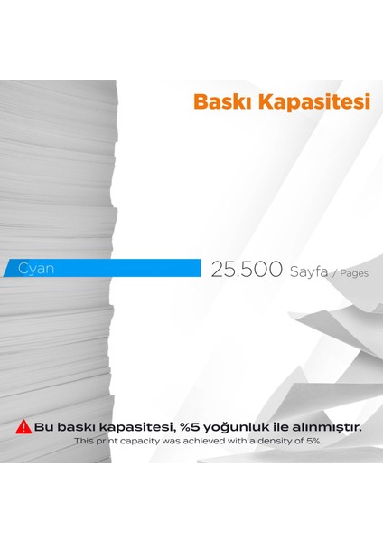 Canon C-EXV64 Muadil Toner Mavi / Imagerunner Advance DXC-3930I -3922I -3935I -3926I fırsatları