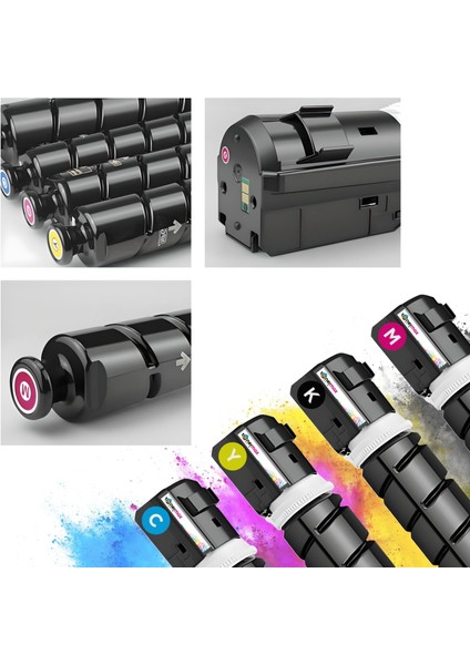 Canon C-EXV64 Muadil Toner Mavi / Imagerunner Advance DXC-3930I -3922I -3935I -3926I indirimleri