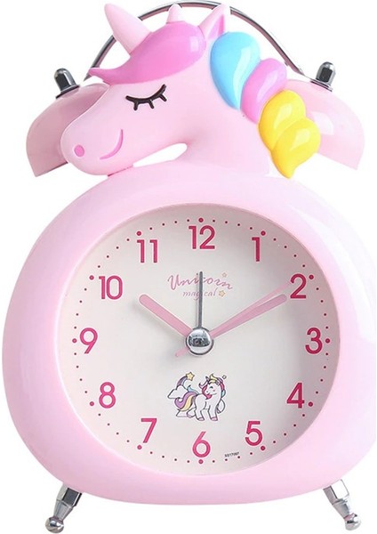 Dekoratif Masa Üstü Unicorn Çalar Saat