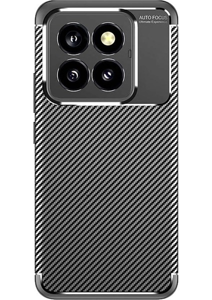 Xiaomi Mi 14 Pro Kılıf Karbon Görünüm Silikon Kapak indirimleri