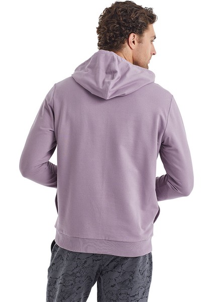 Erkek Sweatshirt 40076 - Lila