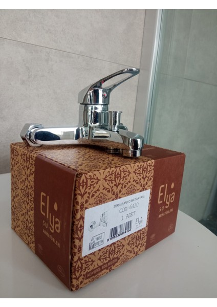 Mira Mix Banyo & Mutfak Bataryası Musluk