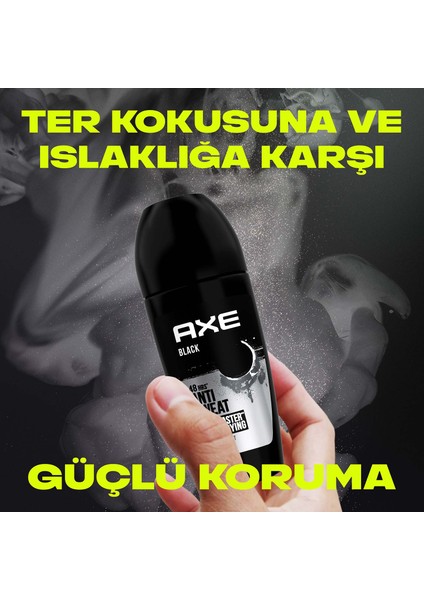 Erkek Roll On Deodorant Black 48 Saat Etkileyici Koku 50 ml